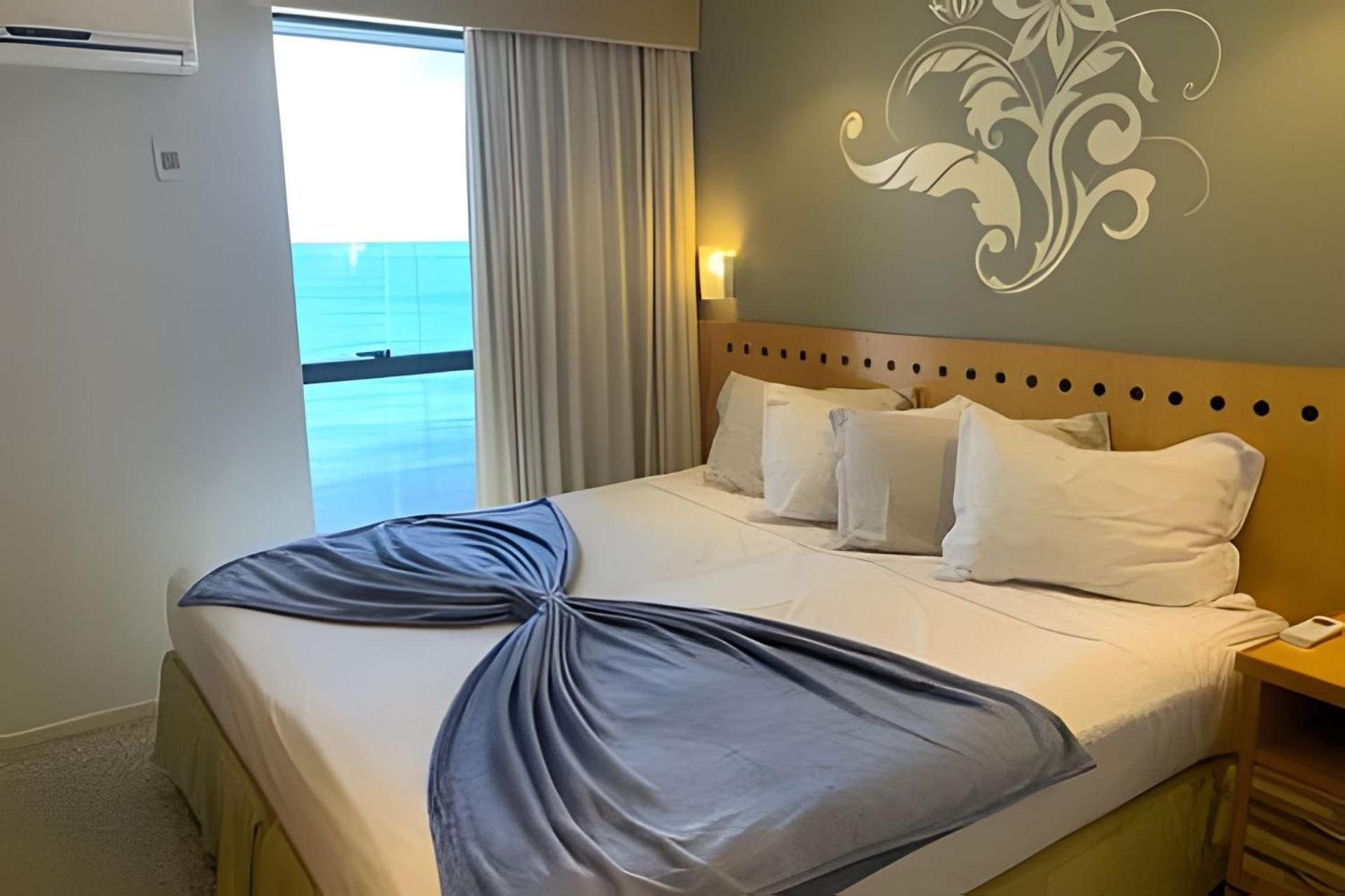 Ferienwohnung Hosts Br - Flat Frente Mar Na Beira Mar Fortaleza  Exterior foto