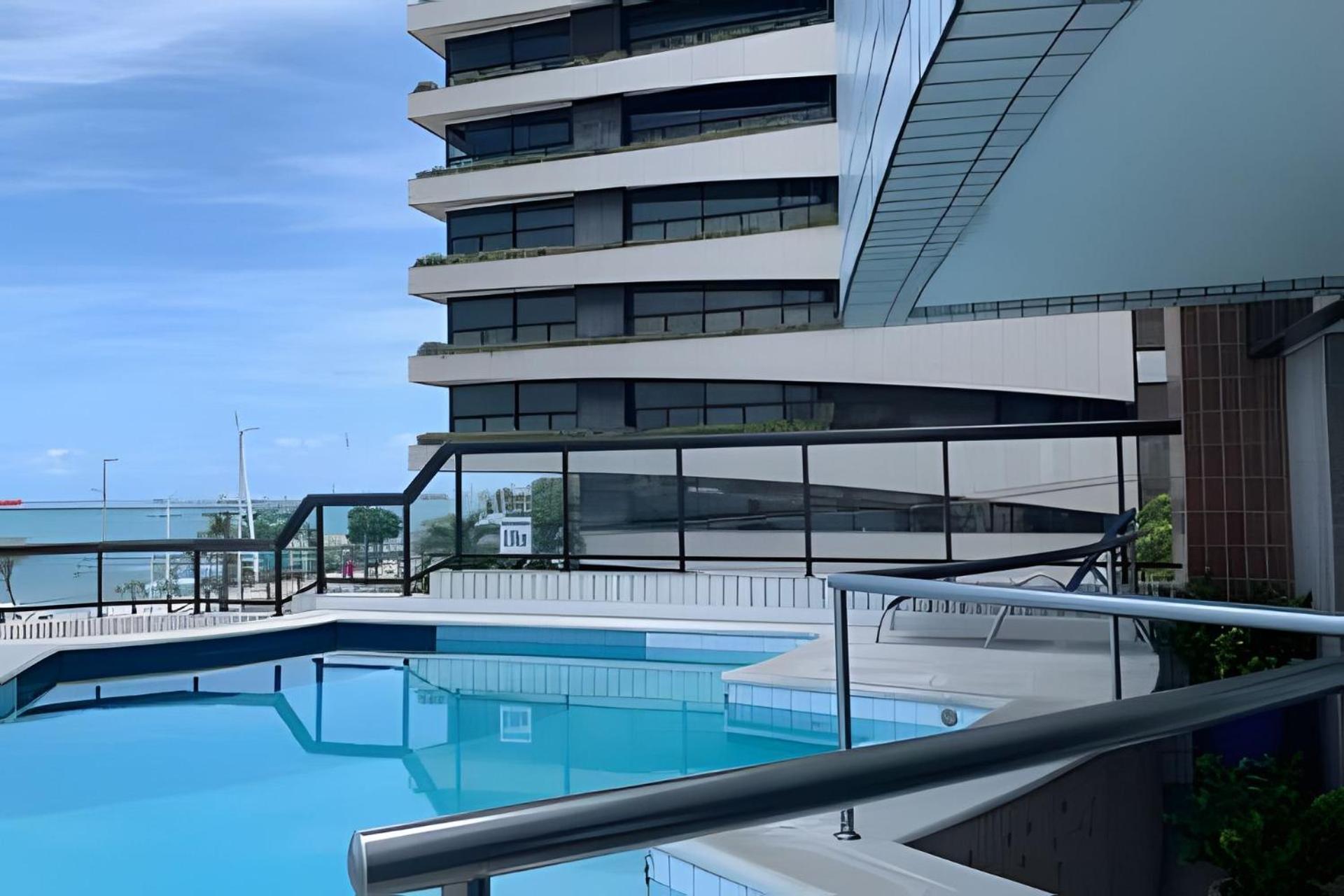 Ferienwohnung Hosts Br - Flat Frente Mar Na Beira Mar Fortaleza  Exterior foto